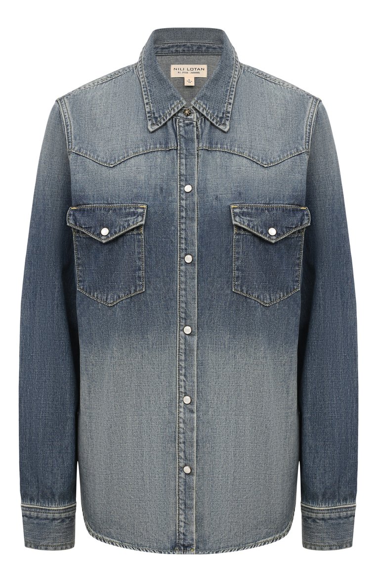 Джинсовая рубашка NILI LOTAN, арт. 11032-W46, фото 1