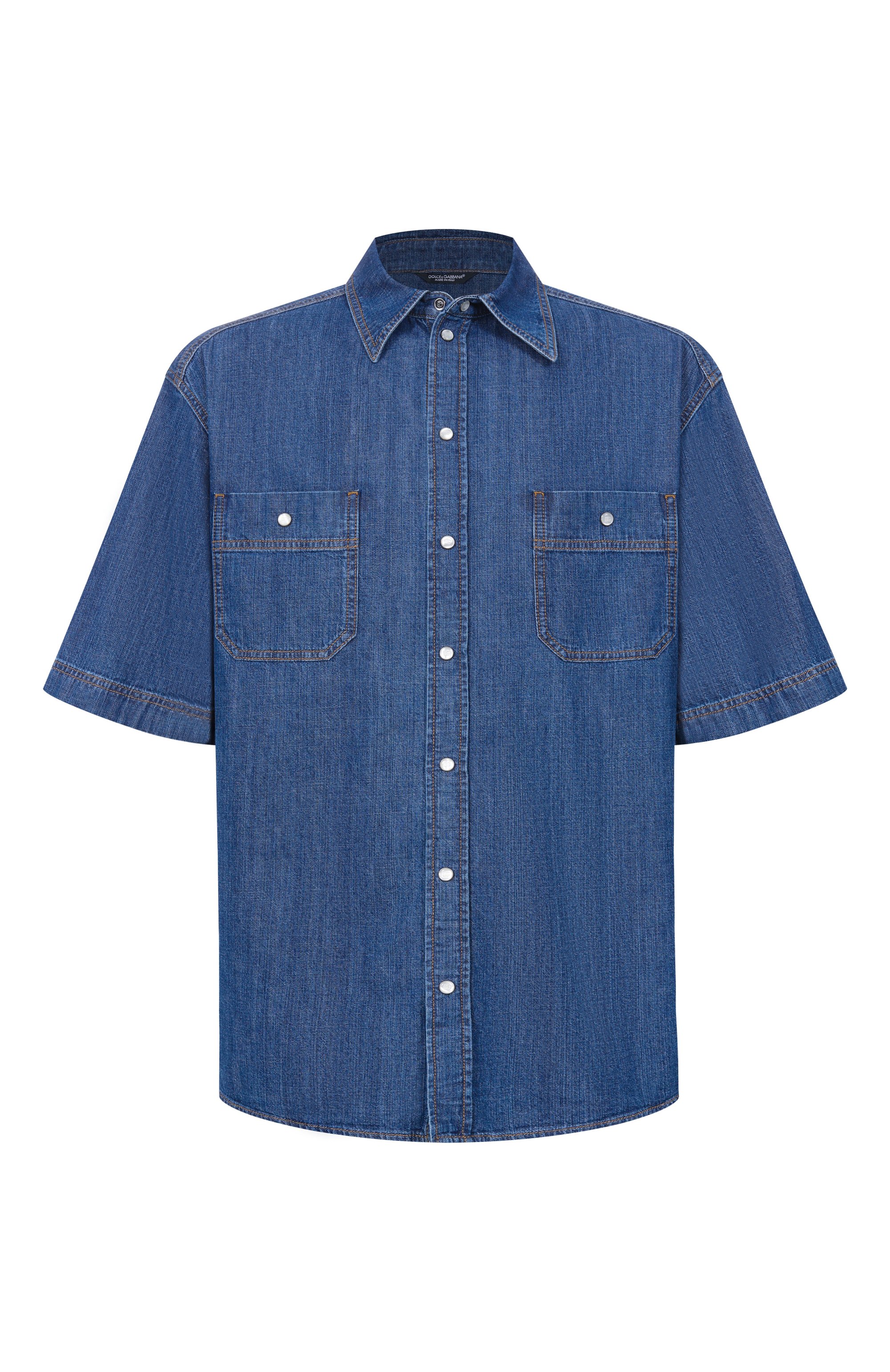 Джинсовая рубашка DOLCE & GABBANA, арт. G50D3D/G80M1, фото 1