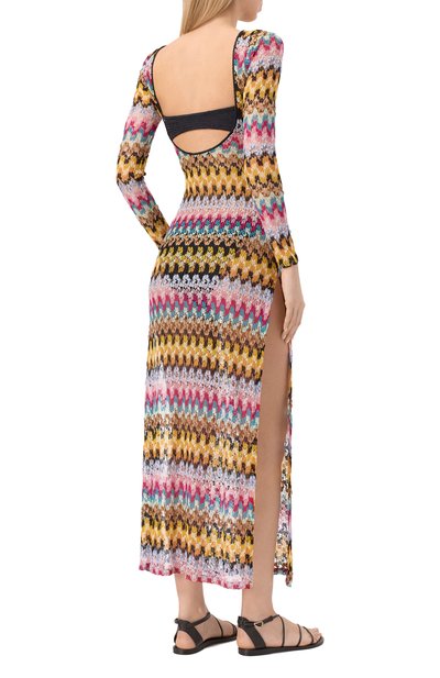 Платье из вискозы MISSONI, арт. MS25SQ14/BR0000, фото 4