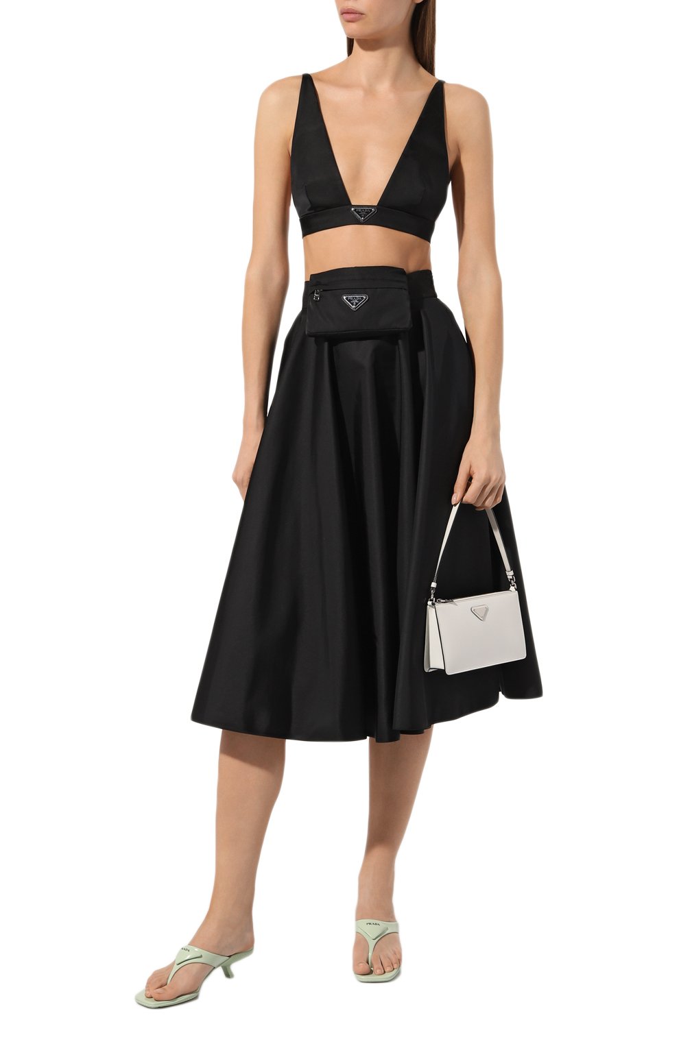 Юбка PRADA, арт. 21H909-1WQ8-F0002-212, фото 2