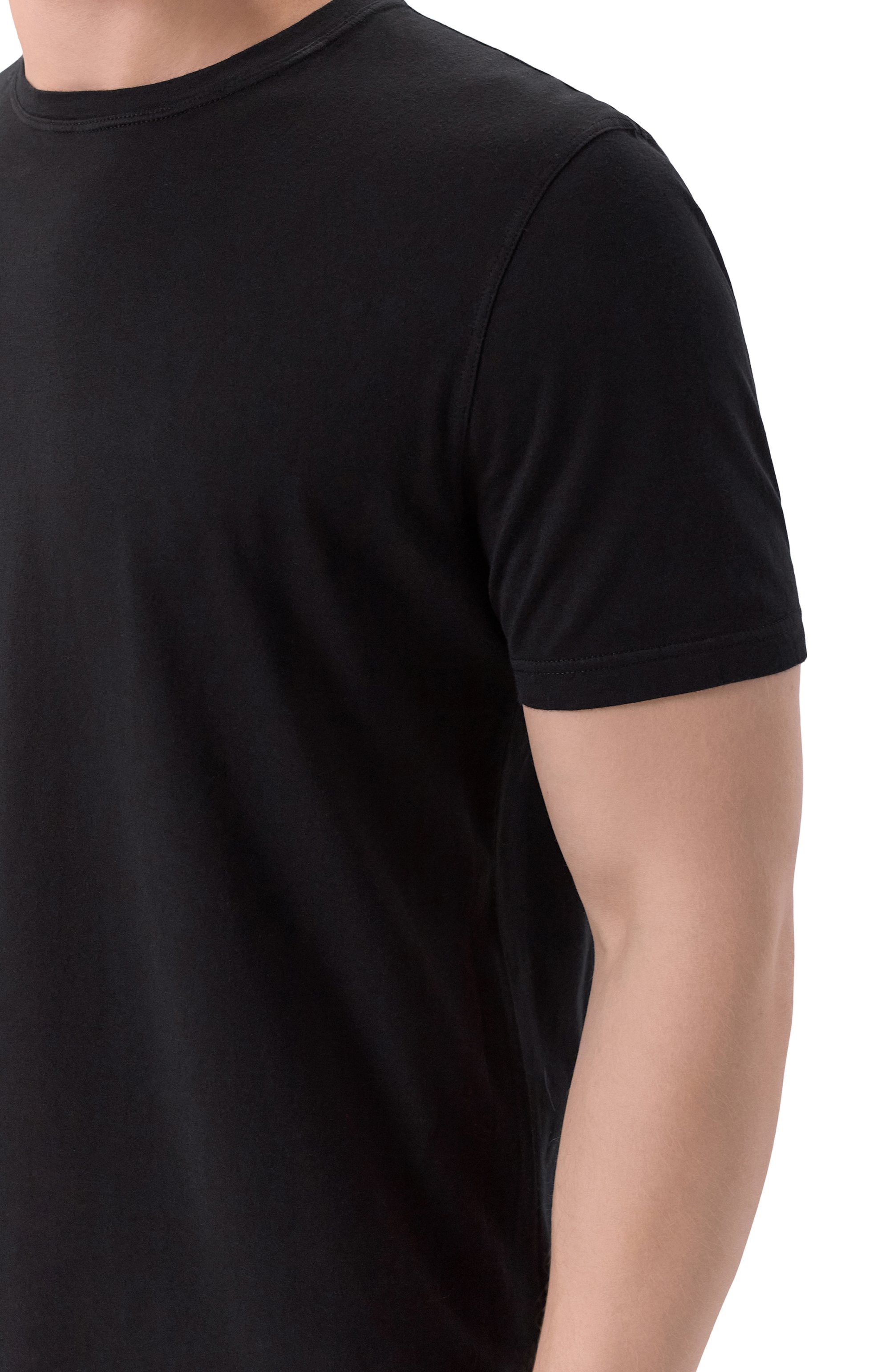 Футболка из хлопка и кашемира KITON, арт. UMK073402, фото 5