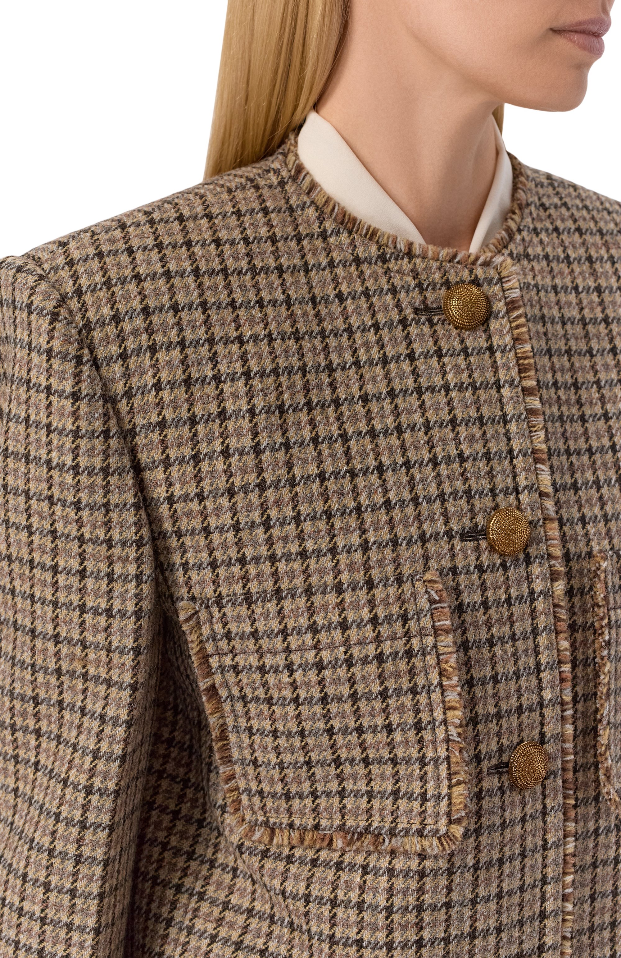 Шерстяное пальто CHLOÉ, арт. CH26SMA14362, фото 5