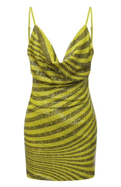 Женское платье с пайетками IN THE MOOD FOR LOVE, арт. YUNA LINEAR PRINT DRESS