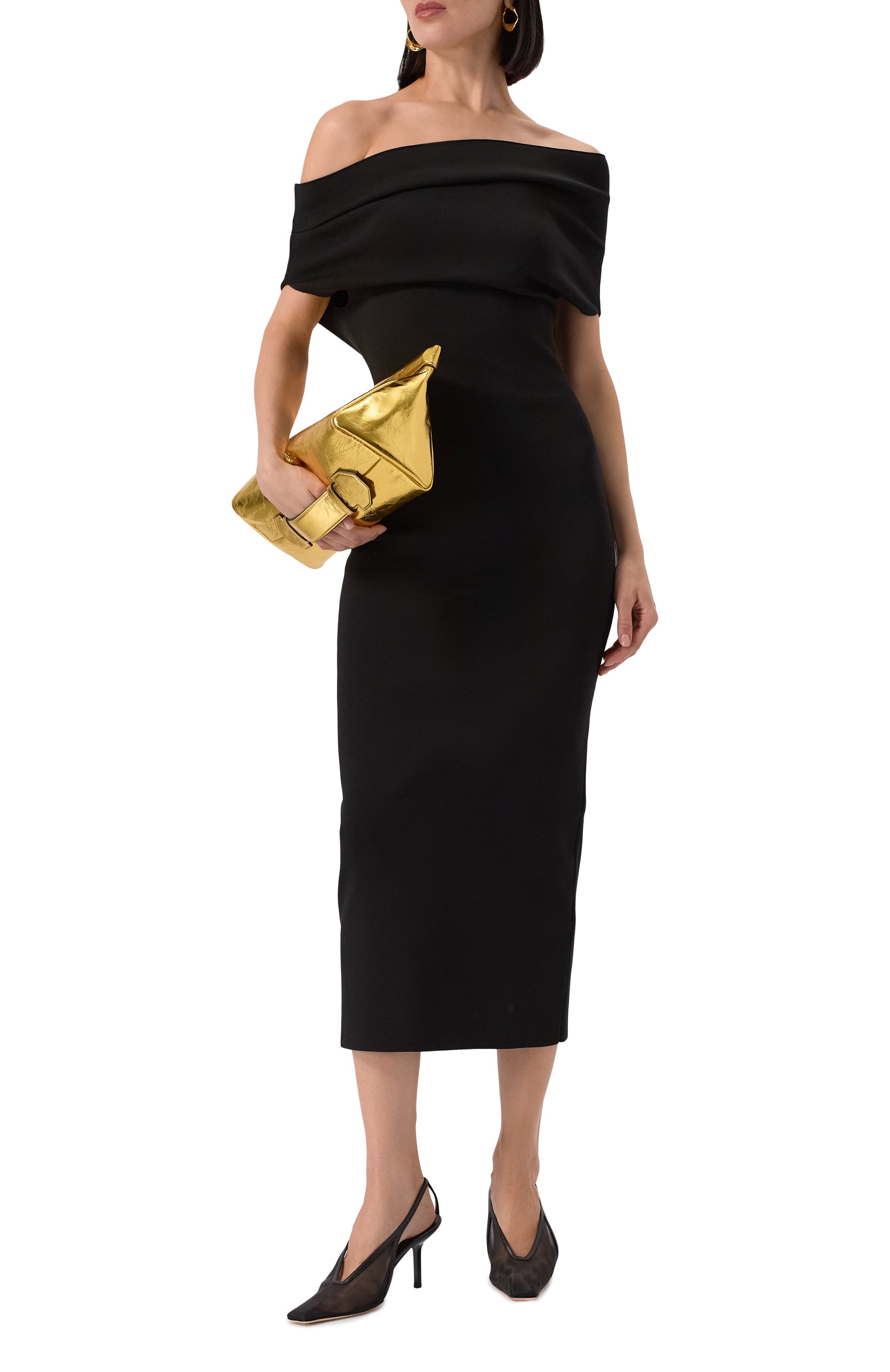 Платье ARMARIUM черного цвета по цене 150500 руб., арт. ARMFWKD01/V009, фото 2 Платье ARMARIUM, арт. ARMFWKD01/V009, фото 2