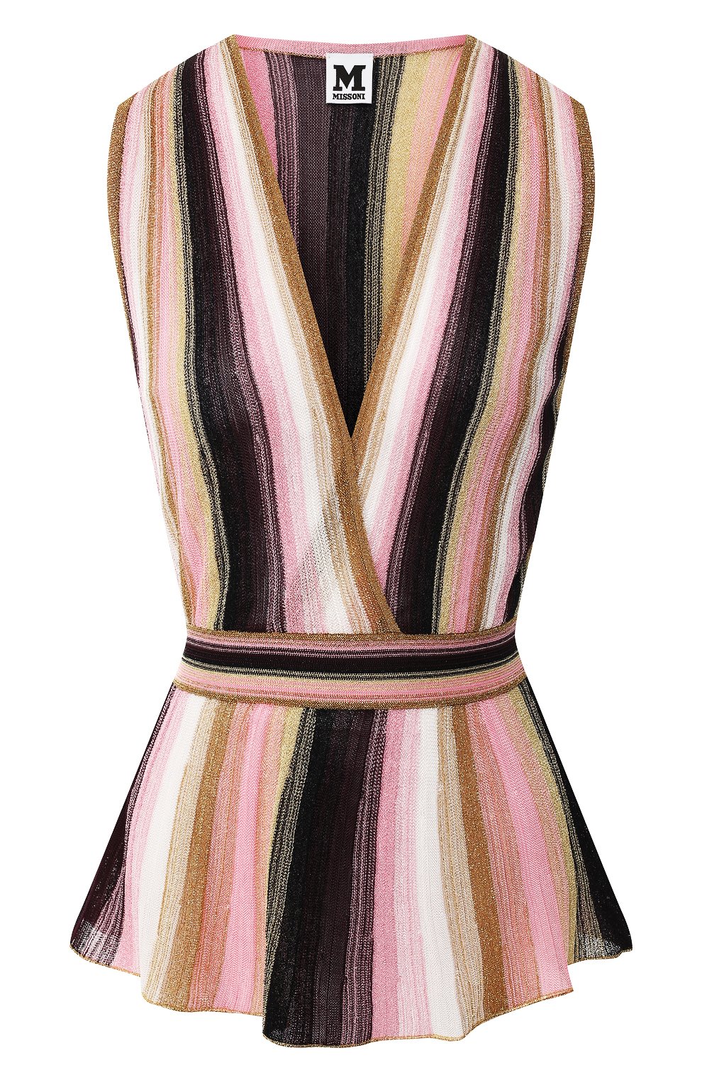 Топ из вискозы M MISSONI, арт. 2DJ00027/2K0030, фото 1