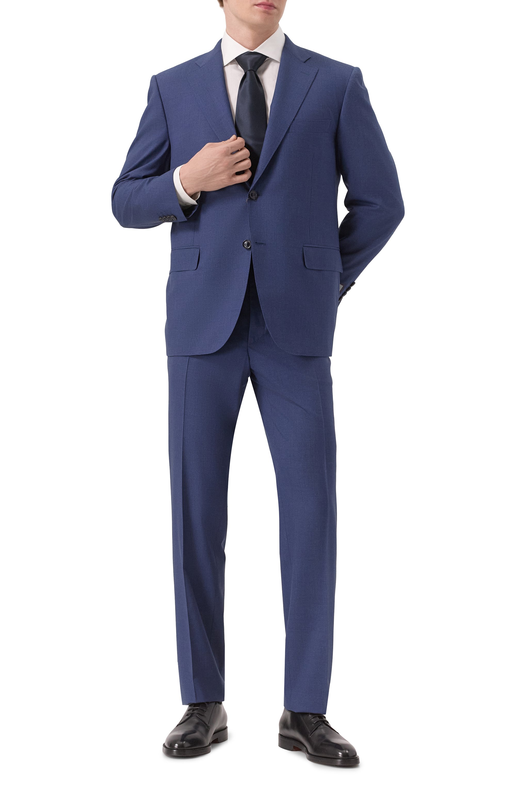 Кожаные дерби torino ZEGNA, арт. A5582Z/LHCLG, фото 2