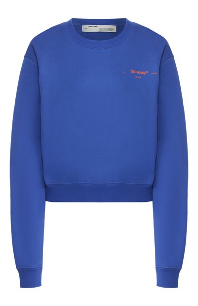 Женский хлопковый свитшот OFF-WHITE, арт. 0WBA026R200030403020