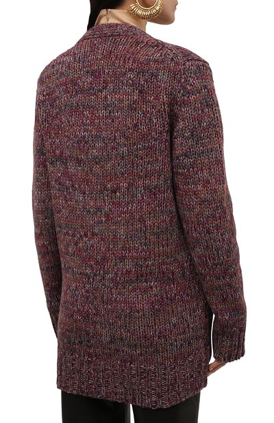 Кардиган из кашемира и шерсти CHLOÉ, арт. CHC21WMC02630, фото 4