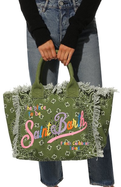 Сумка-тоут MC2 SAINT BARTH, арт. STBA VANITY/VANI001/01250B/W, фото 2