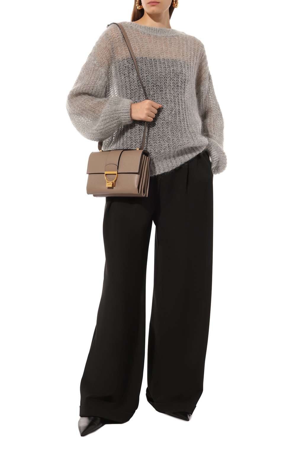 Сумка arlettis COCCINELLE бежевого цвета по цене 41800 руб., арт. E1MD5120701, фото 7 Сумка arlettis COCCINELLE, арт. E1MD5120701, фото 7