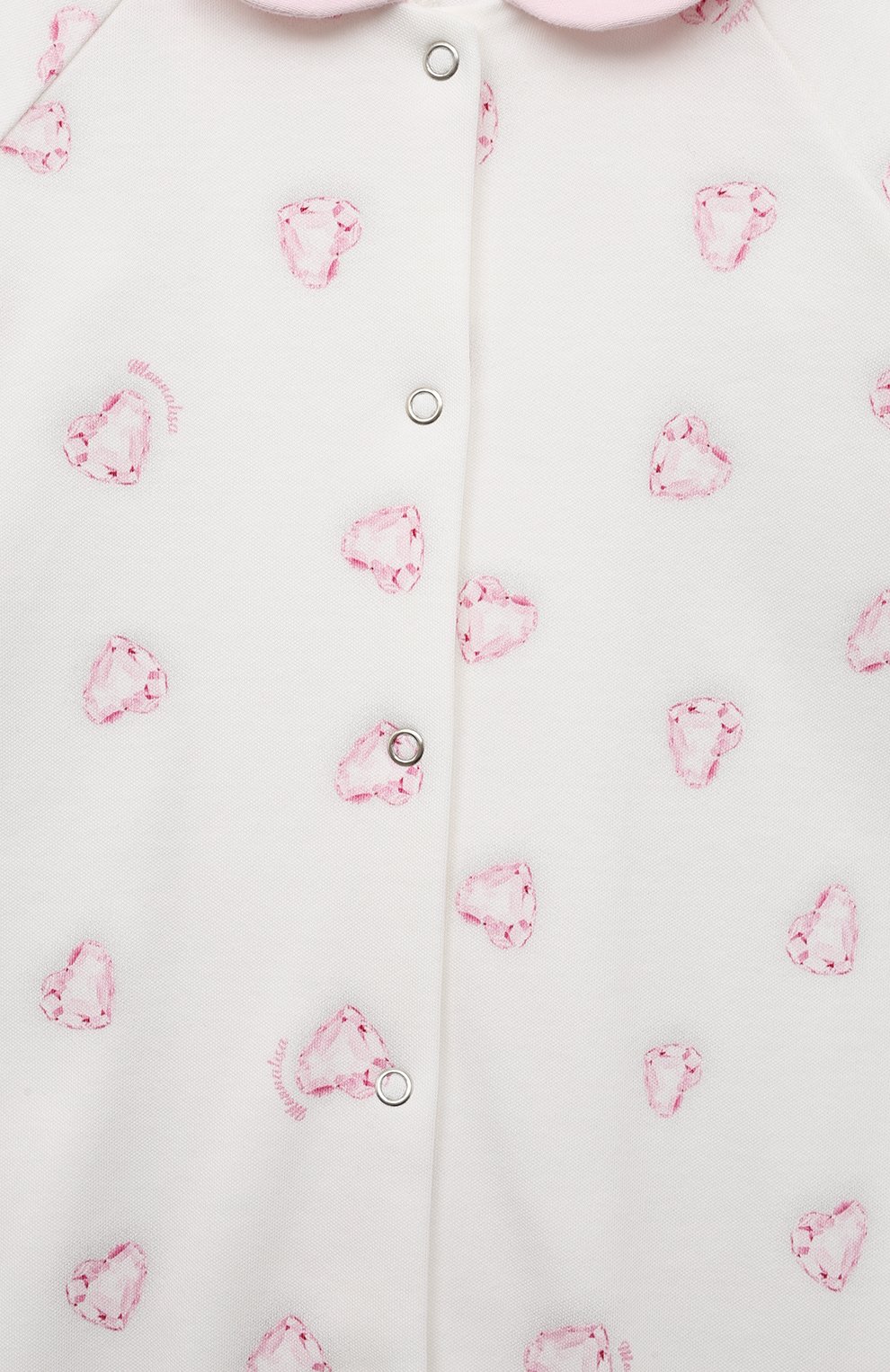 Хлопковый комбинезон MONNALISA, арт. 35B200, фото 3