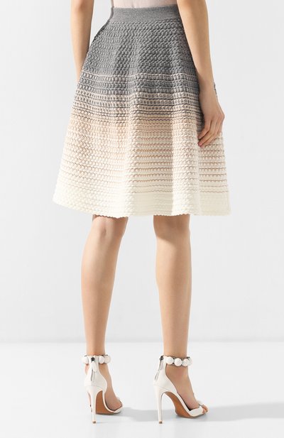 Шерстяная юбка BOTTEGA VENETA, арт. 548490/VEY40, фото 4