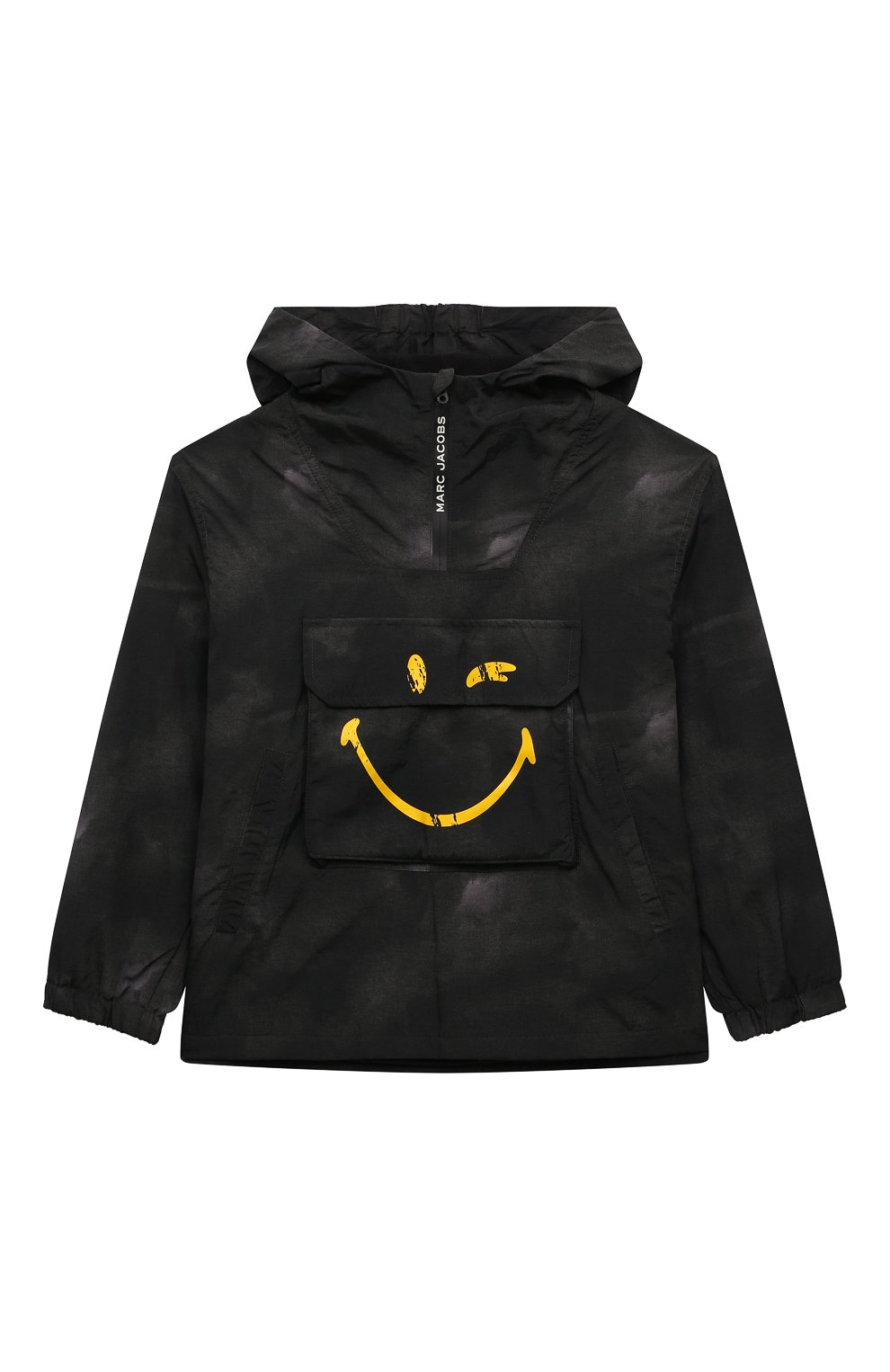 Анорак MARC JACOBS (THE) черного цвета по цене 19350 руб., арт. W60298, фото 1 Анорак MARC JACOBS (THE), арт. W60298, фото 1