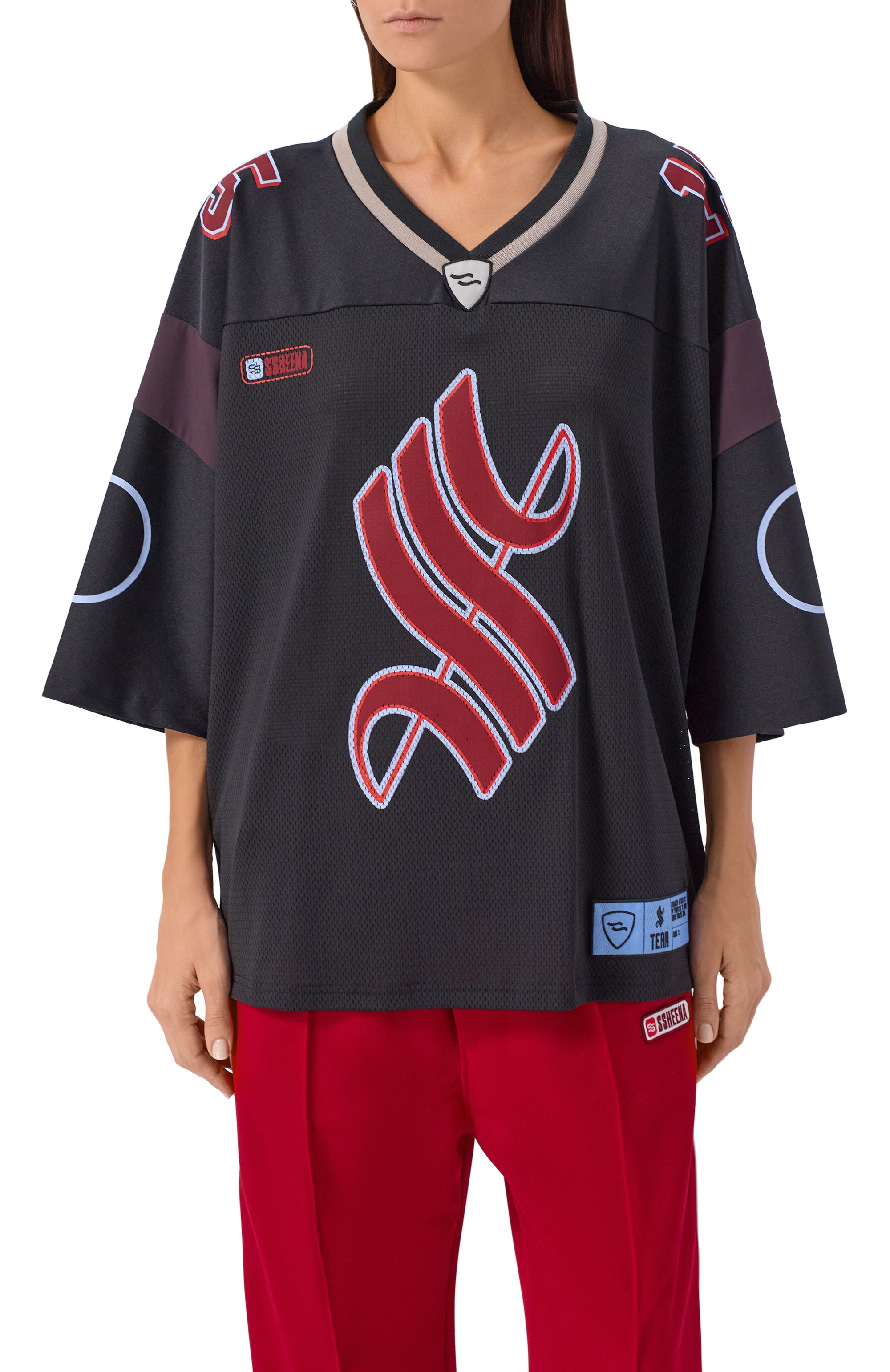 Футболка SSHEENA, арт. 25FWTIME0UT/TF25004, фото 3