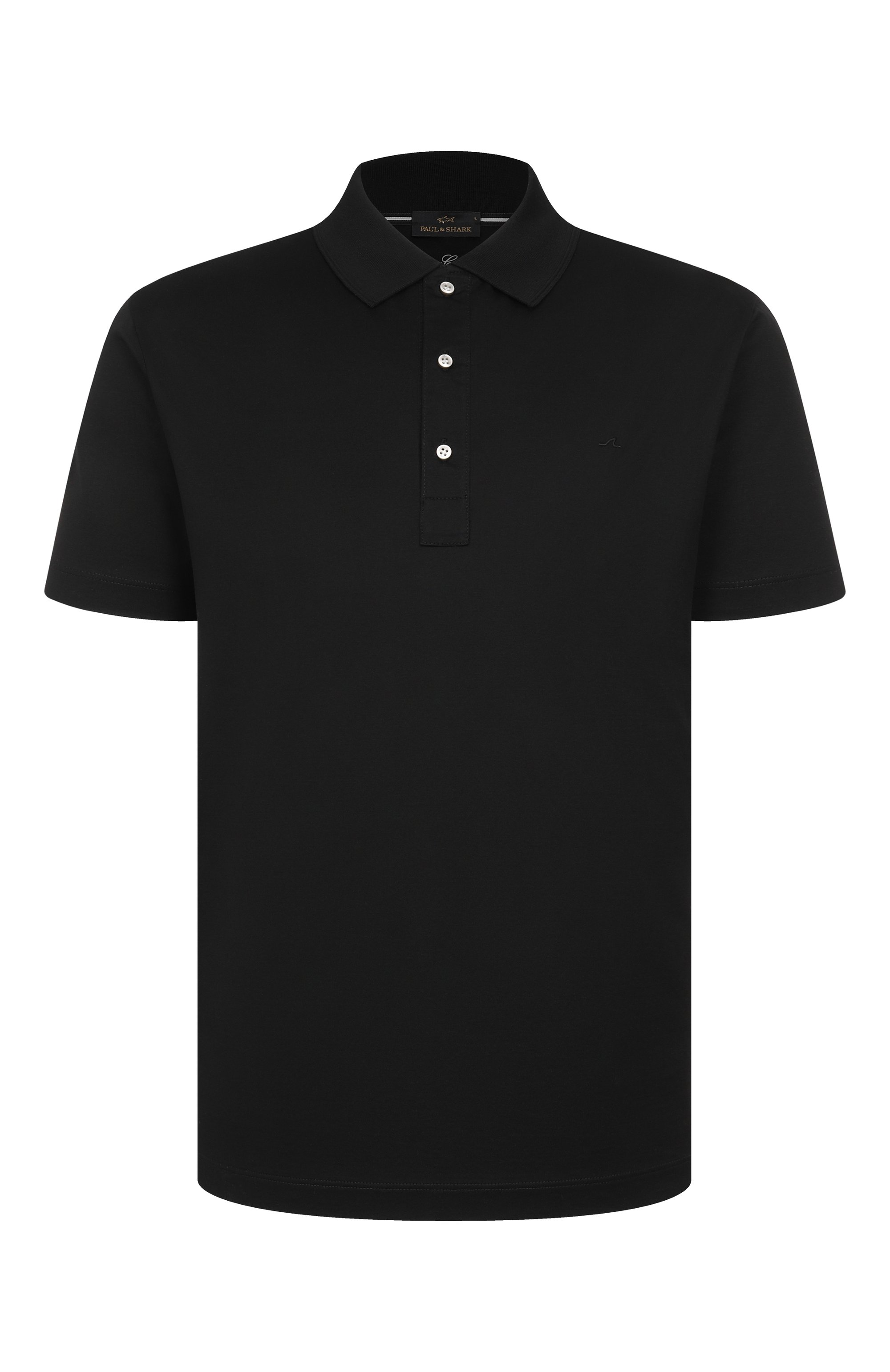Хлопковое поло PAUL&SHARK, арт. 99311025, фото 1