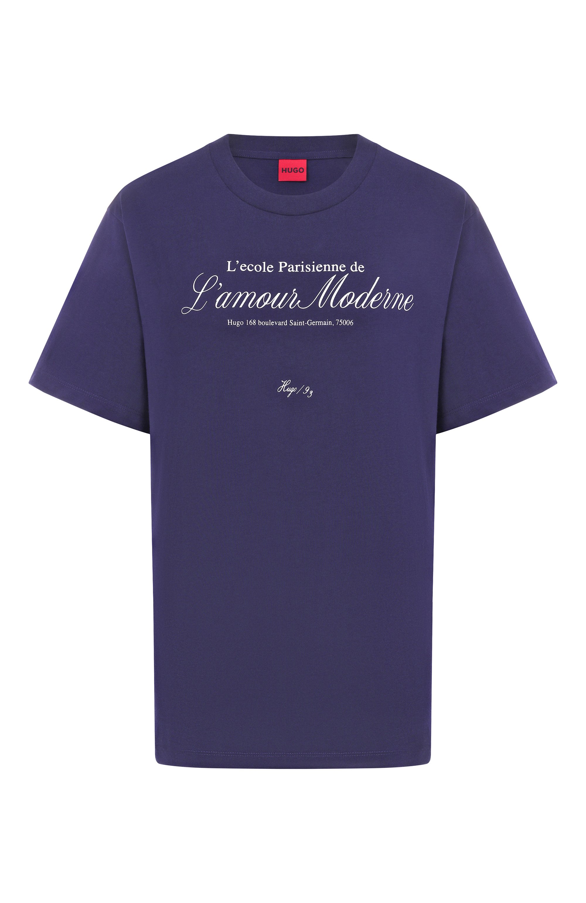 Хлопковая футболка HUGO, арт. 50545551, фото 1