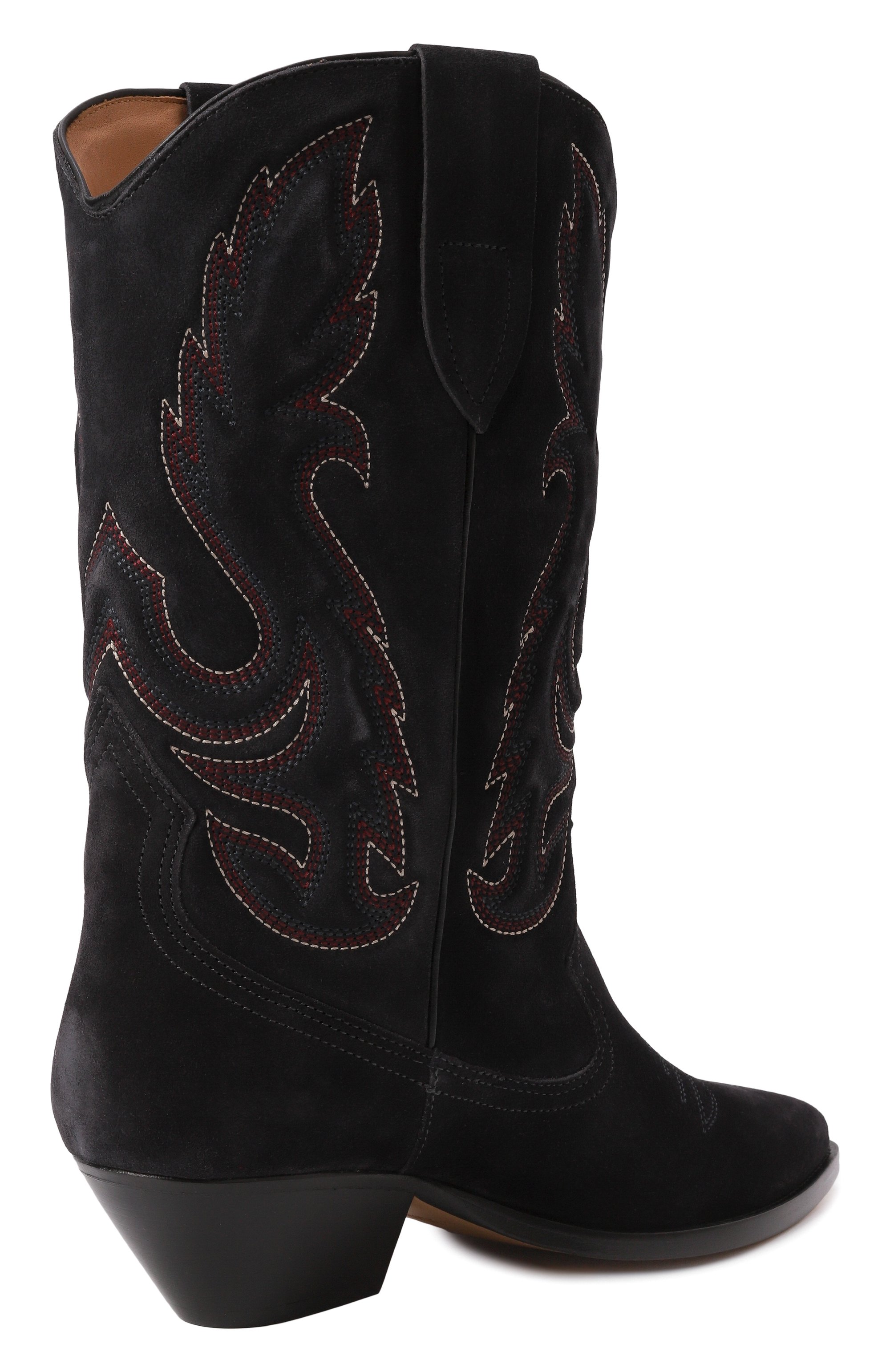 Замшевые казаки duerto ISABEL MARANT черного цвета по цене 99500 руб., арт. 25P/B00003FA-C1A04S, фото 5 Замшевые казаки duerto ISABEL MARANT, арт. 25P/B00003FA-C1A04S, фото 5