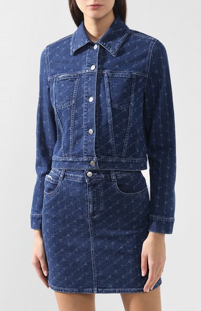Джинсовая куртка STELLA MCCARTNEY, арт. 548560/SMH40, фото 3