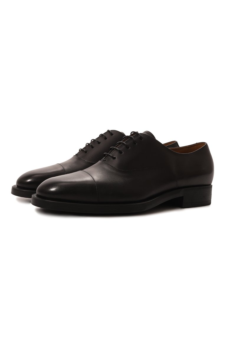 Кожаные оксфорды GIORGIO ARMANI, арт. X2C684/XF222, фото 1