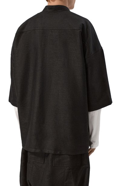 Рубашка RICK OWENS, арт. RU02F4238/M0R, фото 4