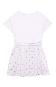 Хлопковое платье GIVENCHY, арт. H30042/6A-12A, фото 2