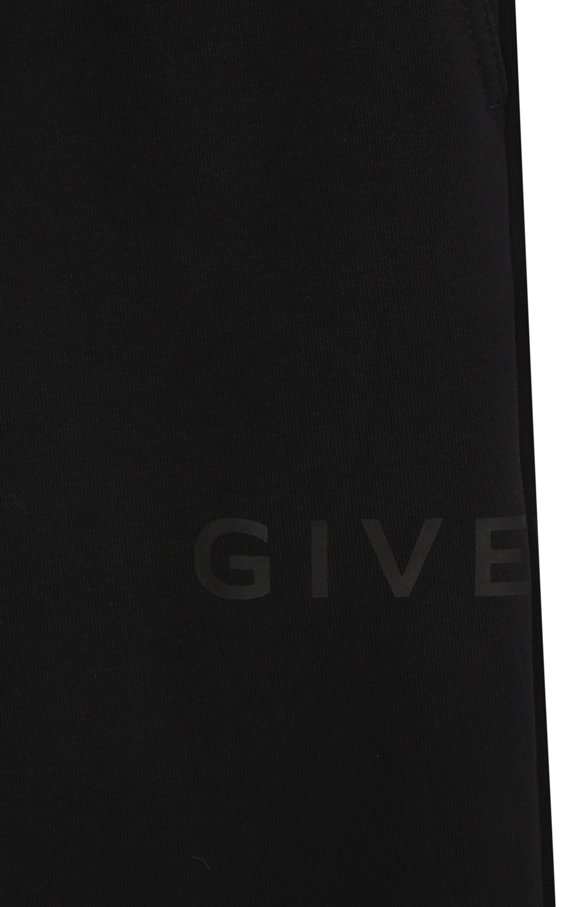 Хлопковые джоггеры GIVENCHY, арт. H30922, фото 3