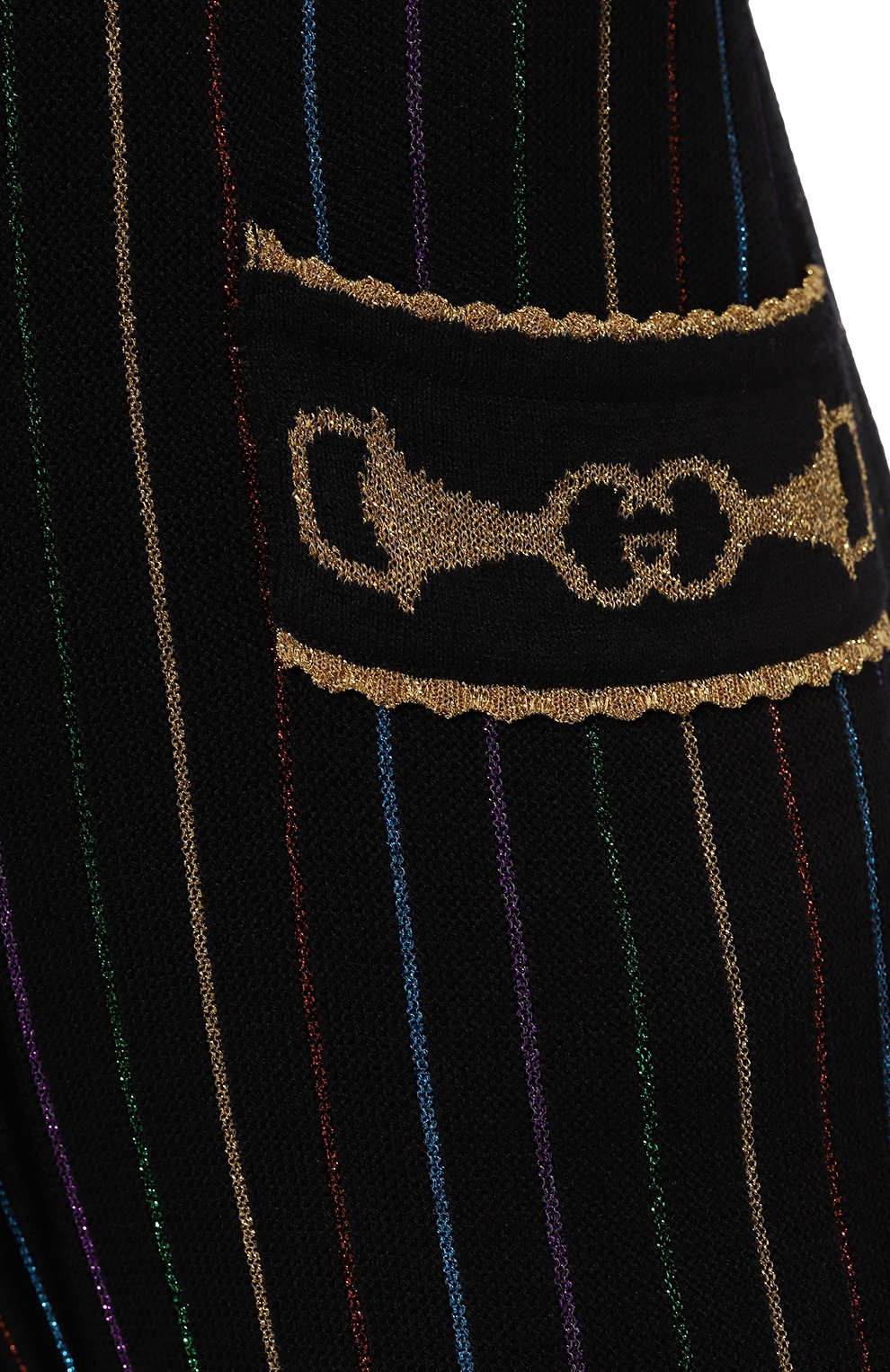 Шерстяные брюки GUCCI, арт. 606002 XKA3T, фото 5