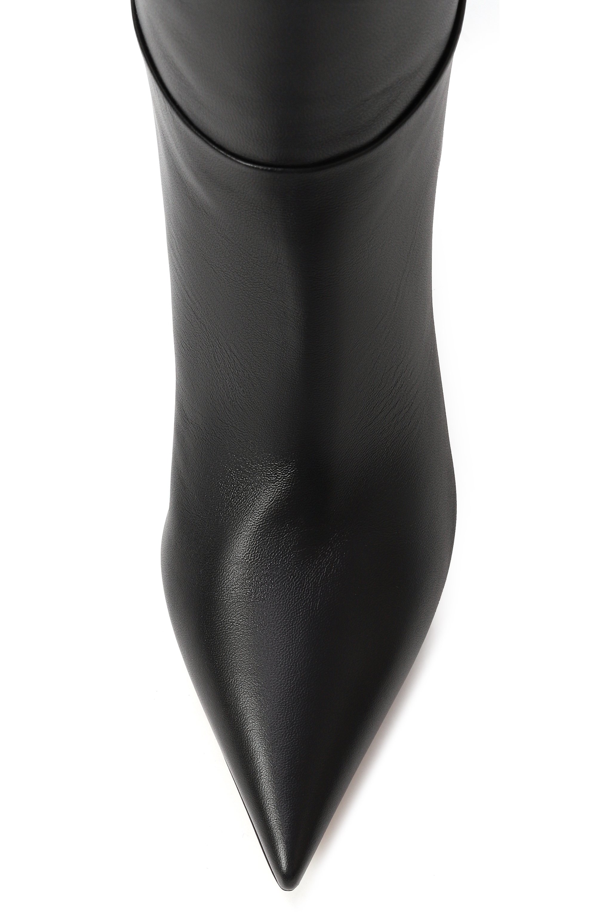 Кожаные сапоги SERGIO ROSSI, арт. B09440/MNAN07, фото 6