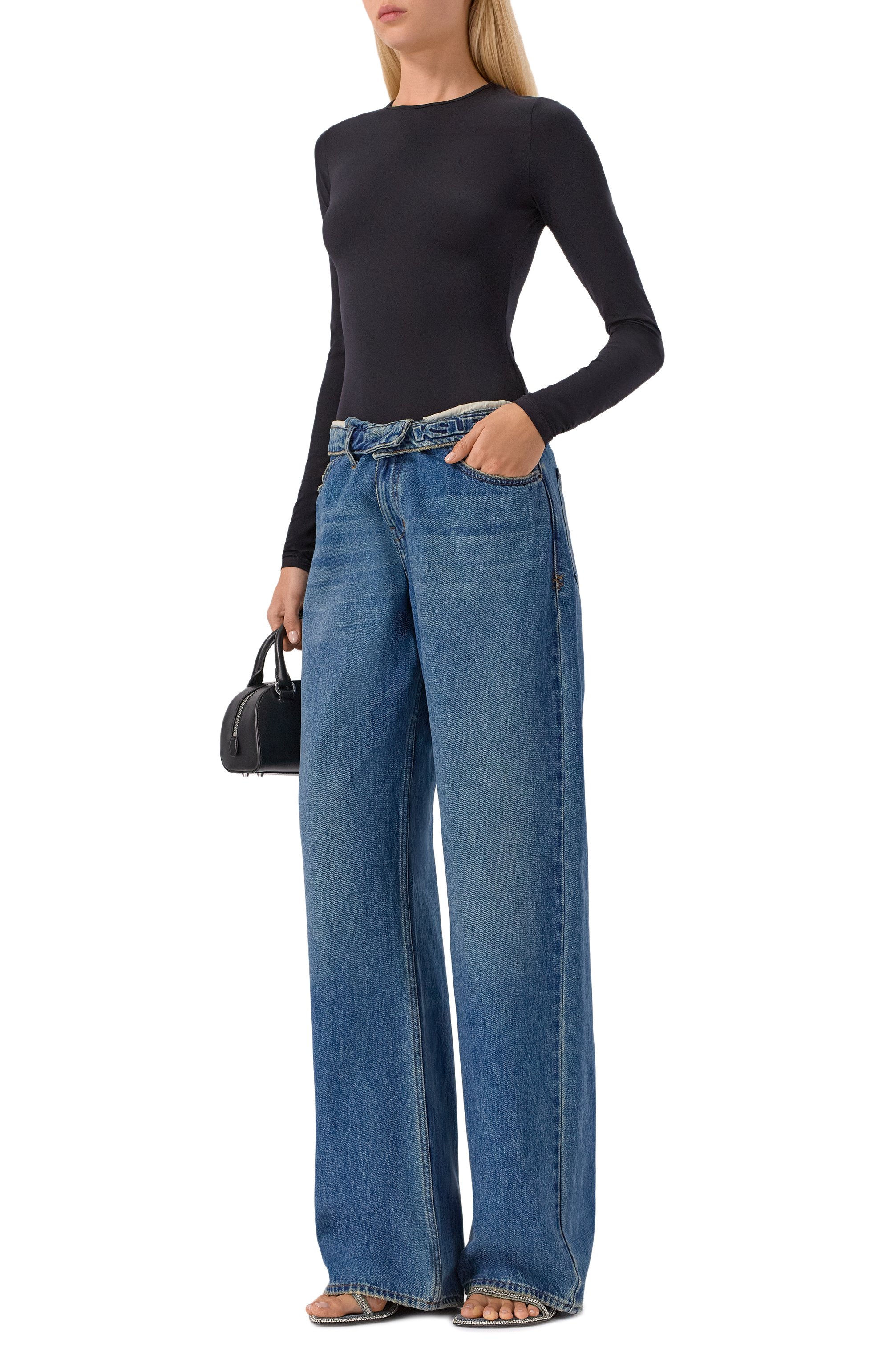 Джинсы low rider  KSUBI, арт. WPF25DJ014, фото 2