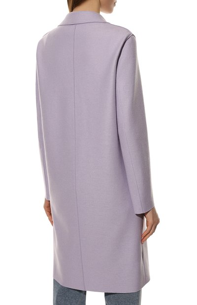 Шерстяное пальто HARRIS WHARF LONDON, арт. A1331MLX, фото 4