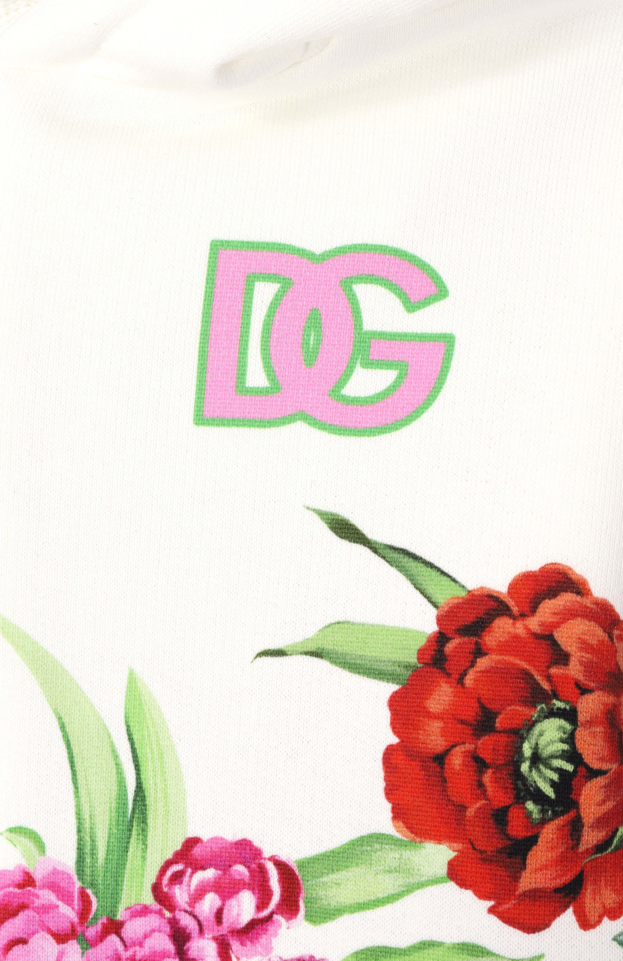 Хлопковая толстовка DOLCE & GABBANA, арт. L5JWAU/II7GX/2-6, фото 3
