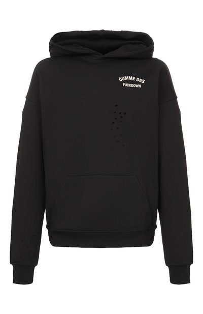 Мужской хлопковое худи COMME DES FUCKDOWN, арт. CFABM01926