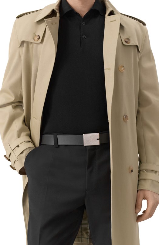 Двусторонний ремень Burberry 8103771 Бежевый  8103771 Фото 3
