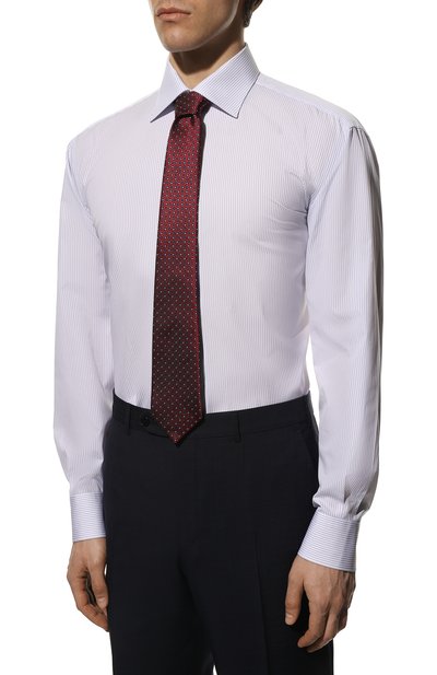 Хлопковая сорочка BRIONI, арт. RCA20M/P106F, фото 4