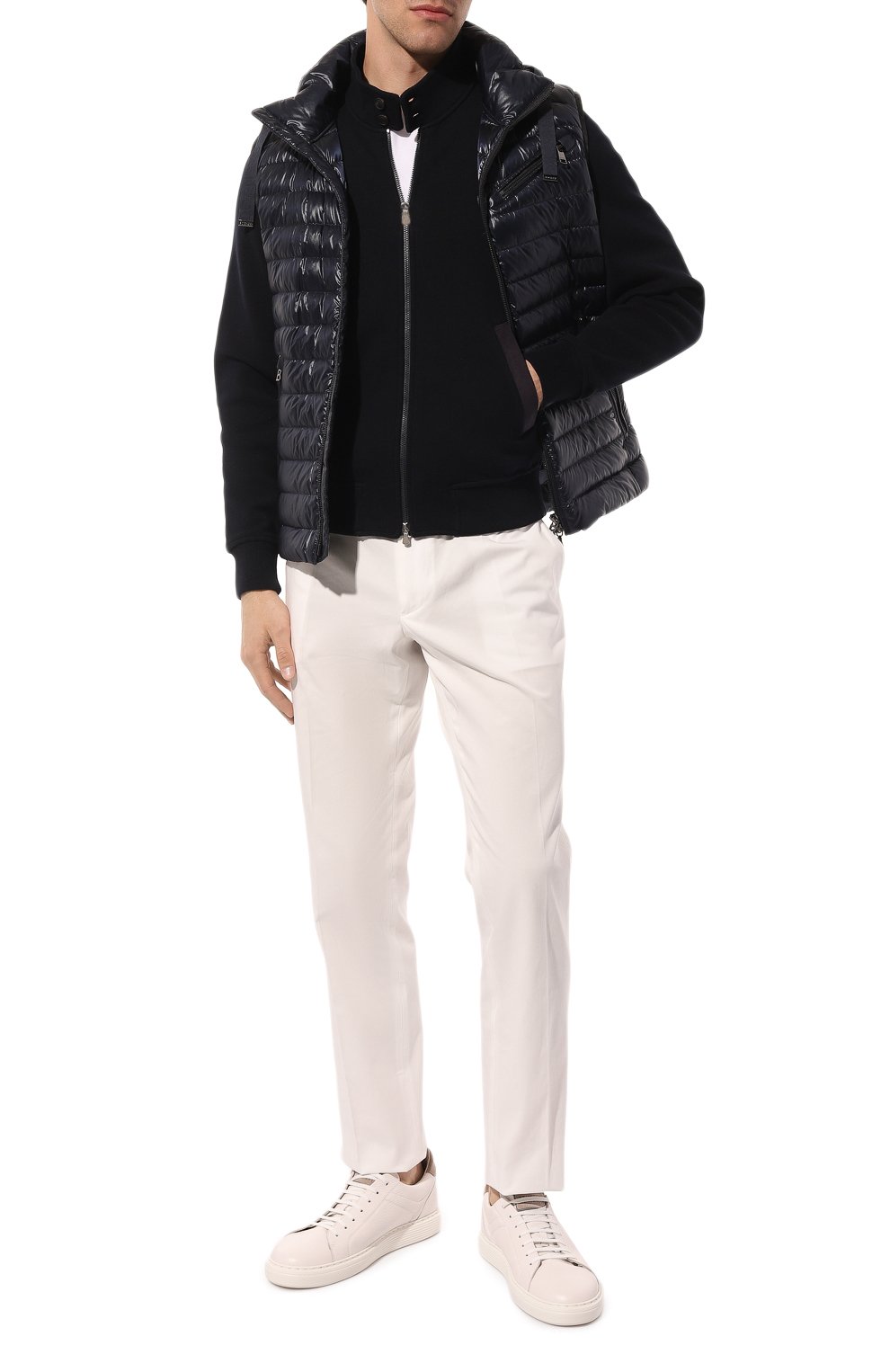 Хлопковая толстовка GRAN SASSO, арт. 57125/18032, фото 2