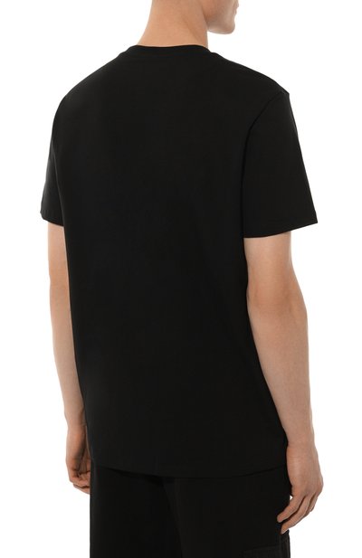 Хлопковая футболка DIRK BIKKEMBERGS, арт. PBMT0252, фото 4