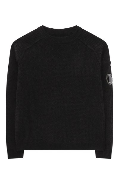 Хлопковый свитер C.P. COMPANY, арт. CUW00J/LHE79/4-8