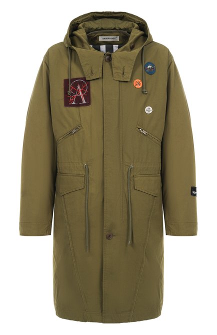 Мужская хлопковая парка UNDERCOVER, арт. UP2E4303