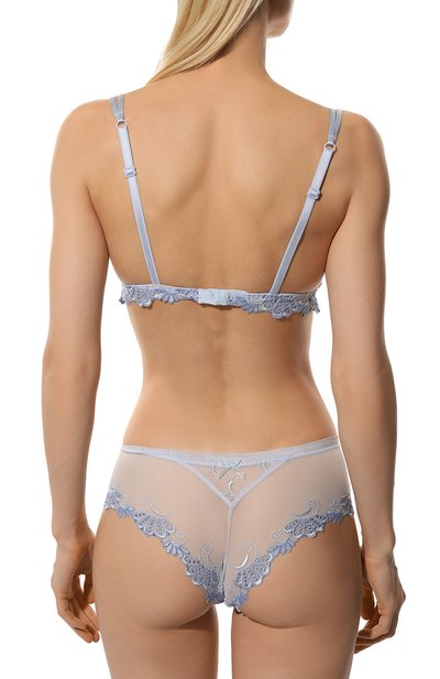 Трусы-бразилиана LISE CHARMEL голубого цвета по цене 15280 руб., арт. ACC0488, фото 3 Трусы-бразилиана LISE CHARMEL, арт. ACC0488, фото 3