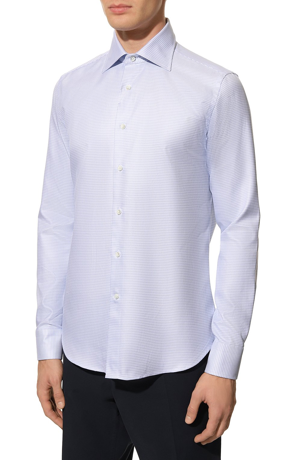 Хлопковая сорочка CANALI, арт. X05/GD02596, фото 3