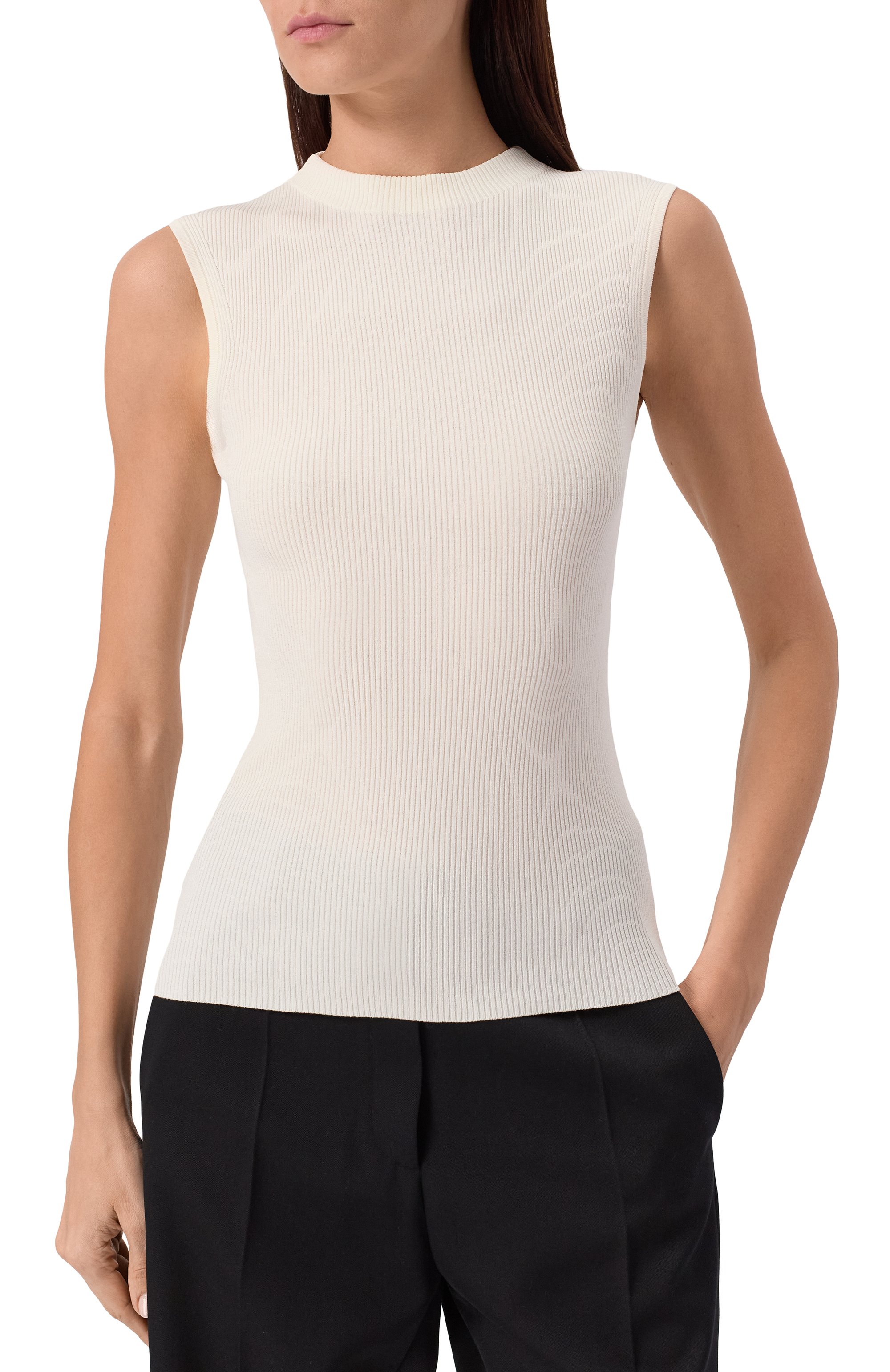 Топ из вискозы BOSS, арт. 50473237, фото 3