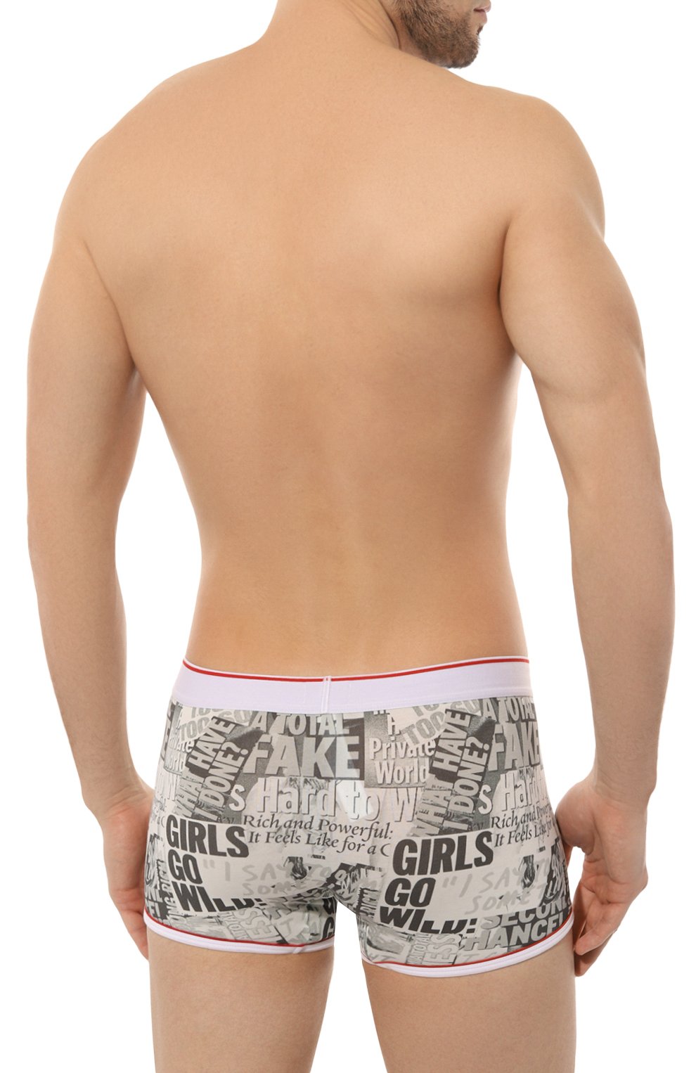 Хлопковые боксеры DIESEL, арт. 00CIYK/0LGAR, фото 3