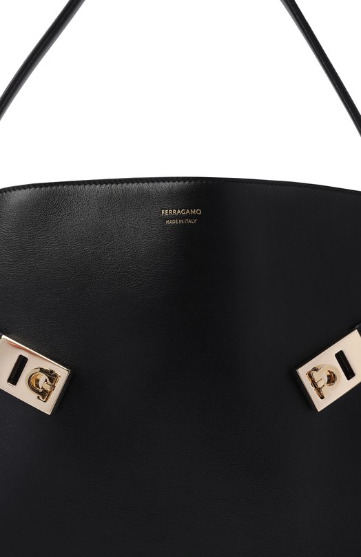 Сумка Hug Soft large Ferragamo 219939/781 Чёрный  219939/781 Фото 6