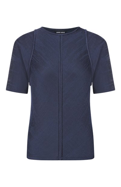 Женский топ из вискозы GIORGIO ARMANI, арт. GW004437/AF24786