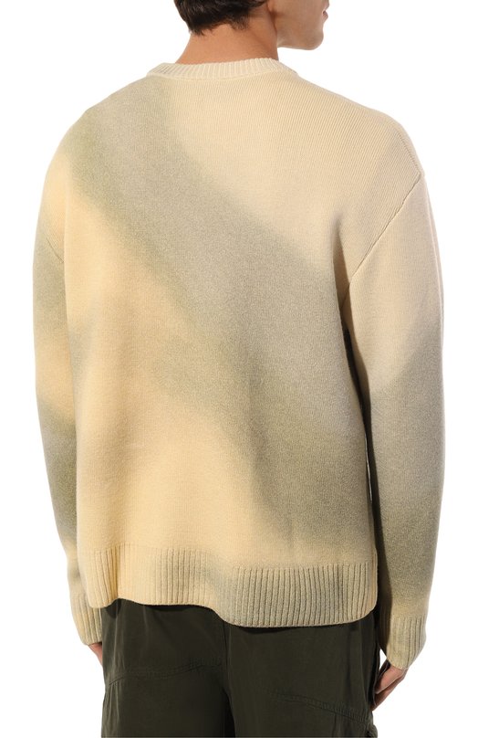 

Шерстяной свитер A-COLD-WALL, Кремовый