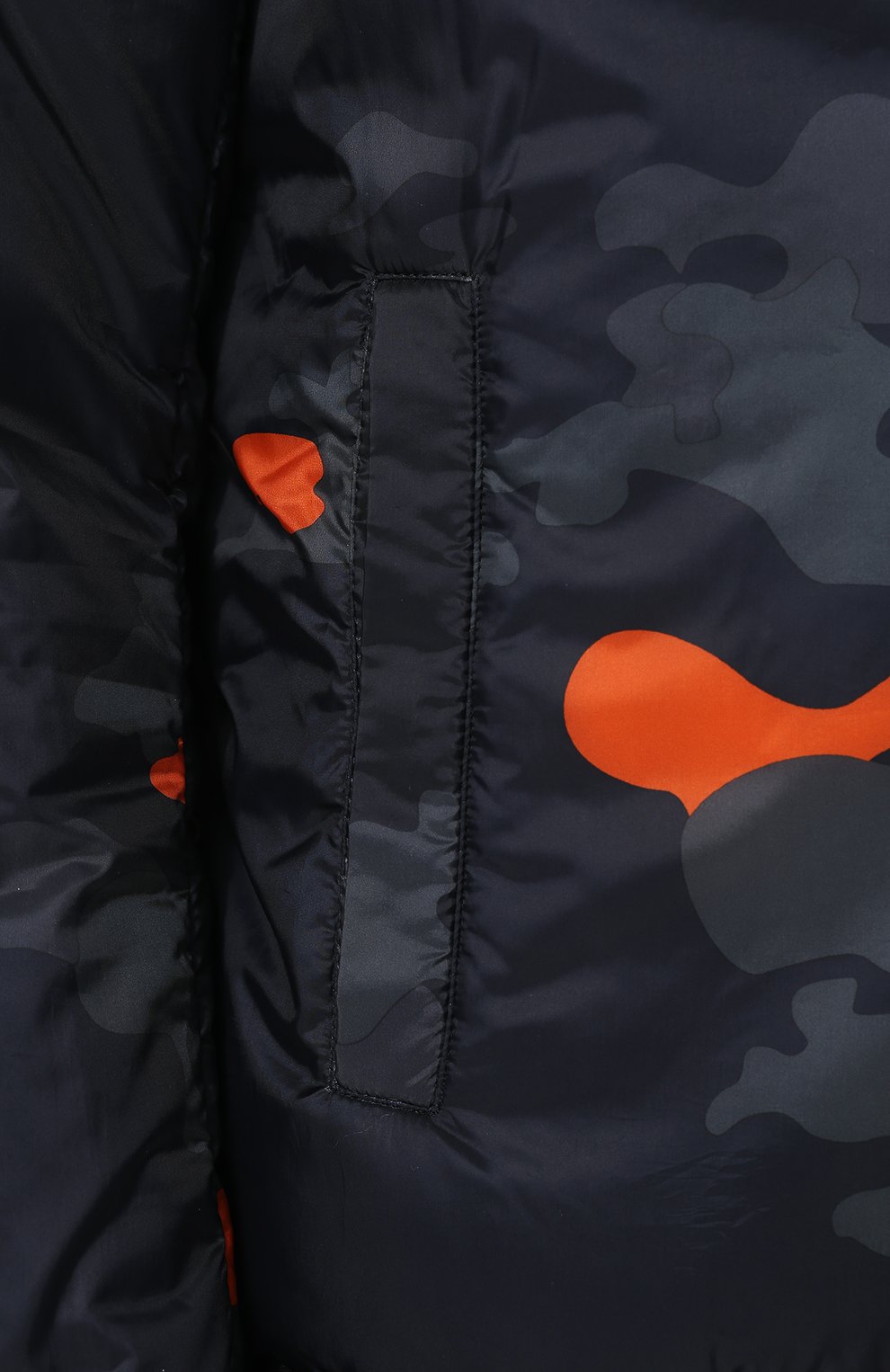 Двусторонний бомбер на молнии с капюшоном EMPORIO ARMANI, арт. 6Z1B97/1NUNZ, фото 5