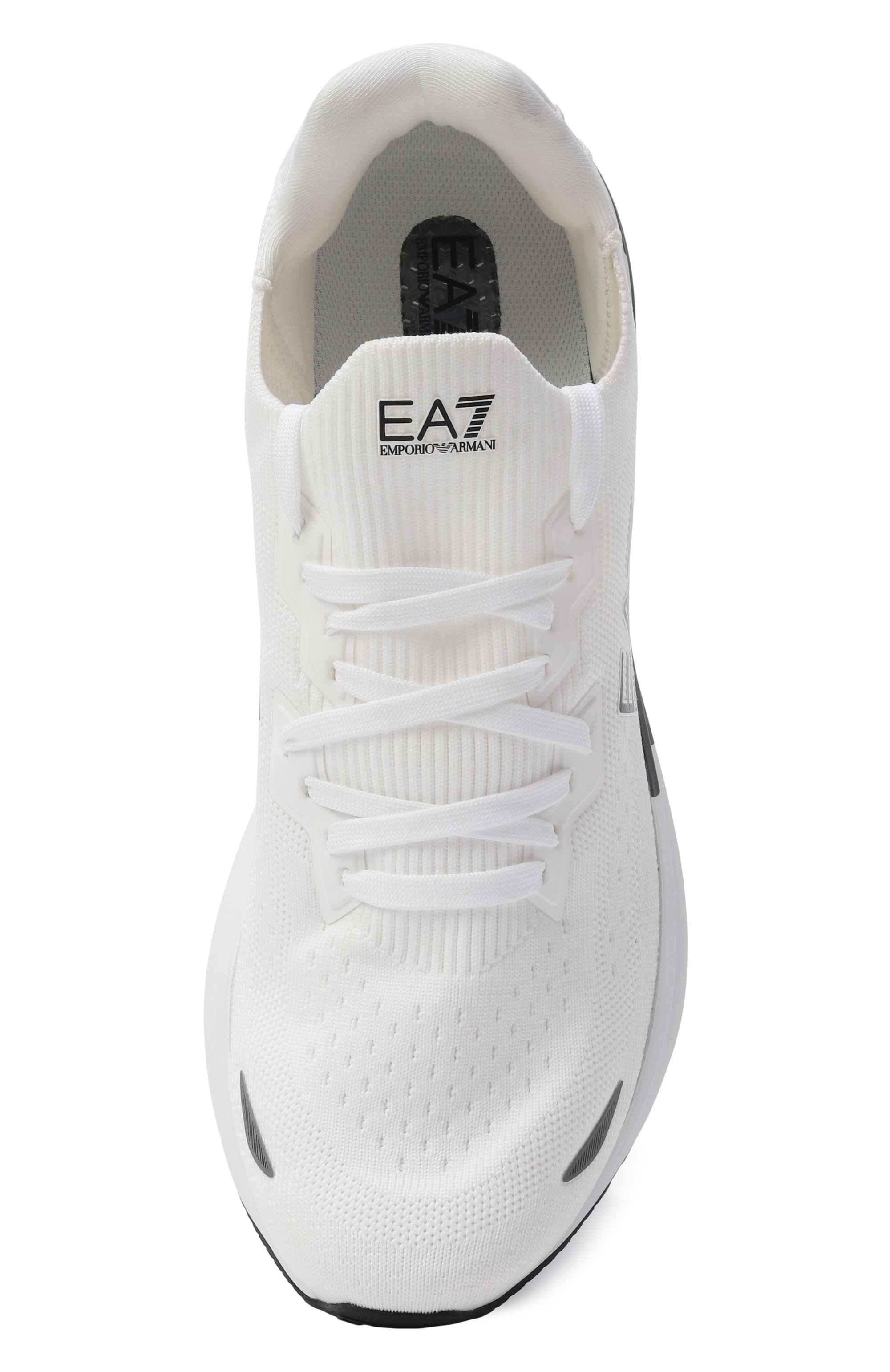 Текстильные кроссовки crusher distance knit 2.0 EA7, арт. 7X000652/AF18639, фото 5