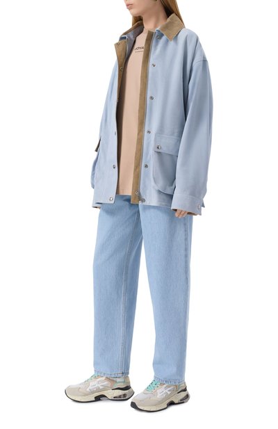 Замшевая куртка HALFBOY, арт. HS251WL017, фото 2