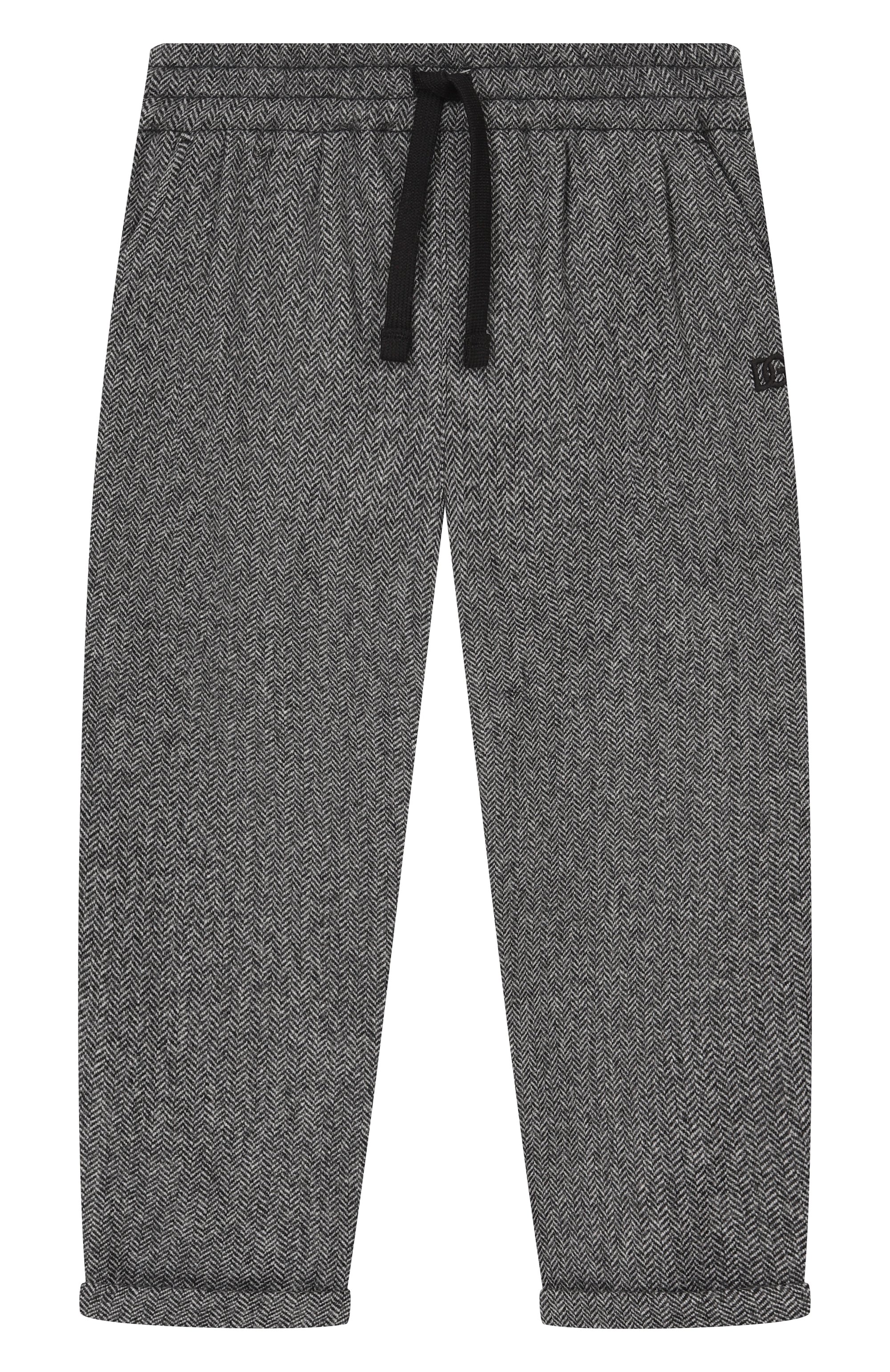 Шерстяные брюки DOLCE & GABBANA, арт. L45P05/FCMDE/2-6, фото 1