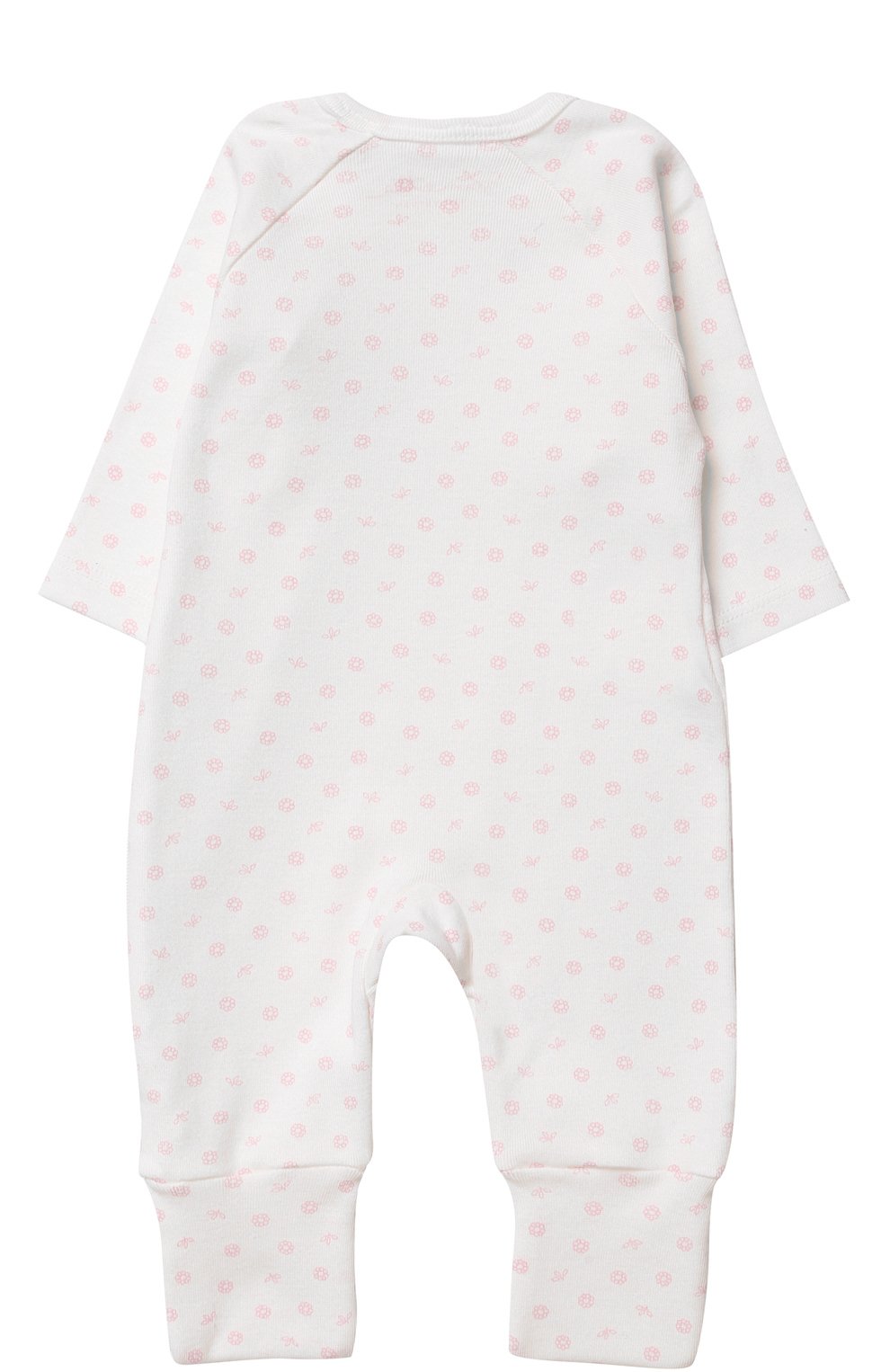 Хлопковый комбинезон с принтом SANETTA, арт. 906372, фото 2